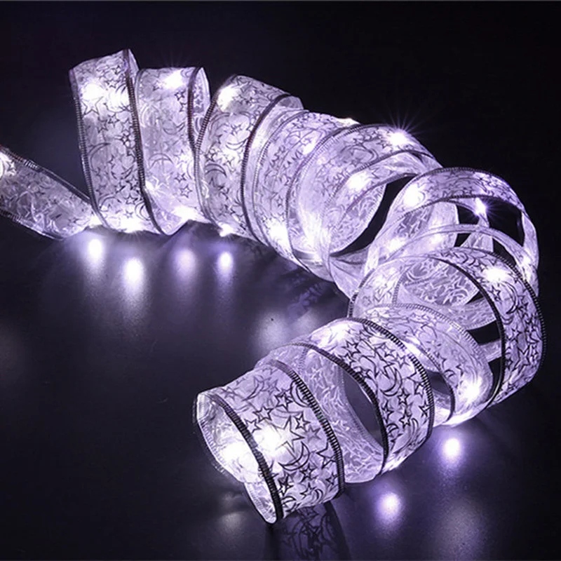 Ribbon LED String Lights Star Led Light Indoor Home Creative Transparent Party Gift Box Decoration Fashion Trend Guirlande Luces 
Ribbon LED String Lights Star Led Light Indoor Home Creative Transparent Party Gift Box Decoration Fashion Trend Guirlande Luces