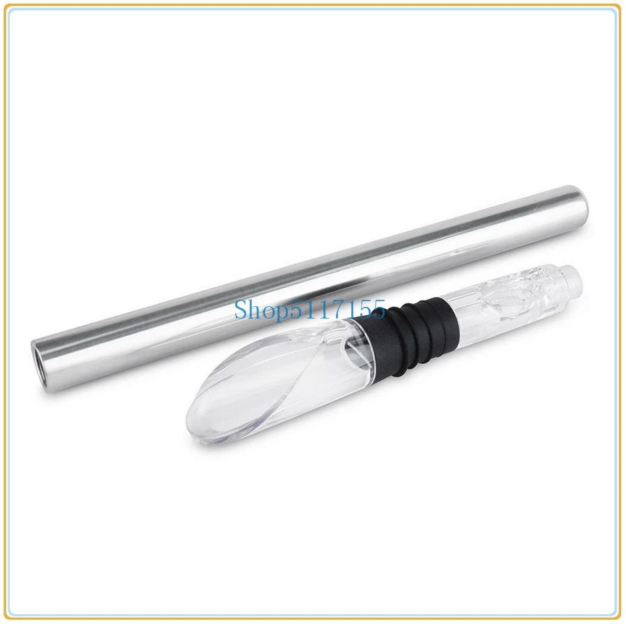 by dhl 200set Ice Wine Chiller Stick With Wine Pourer Wine Cooling Stick Cooler Beer Beverage Frozen Stick Ice Cooler Bar Tool
by dhl 200set Ice Wine Chiller Stick With Wine Pourer Wine Cooling Stick Cooler Beer Beverage Frozen Stick Ice Cooler Bar Tool