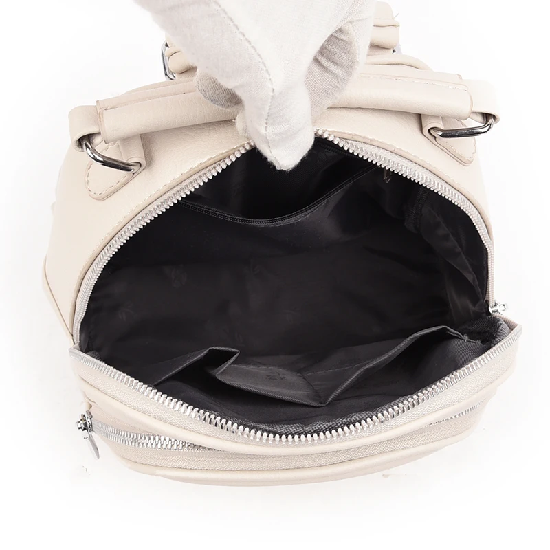 High Quality Pu Leather Women's Backpack Hot Sale Multifunction Backpacks Shoulder Bookbag Designer School Bags for Teenage Girl
High Quality Pu Leather Women's Backpack Hot Sale Multifunction Backpacks Shoulder Bookbag Designer School Bags for Teenage Girl