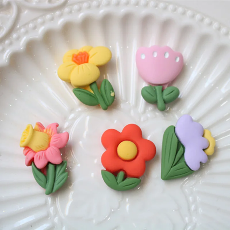 10 шт. мультфильм цветок с плоской задней поверхностью резиновый кабошон Kawaii скрапбукинг украшения DIY ручной работы ювелирные украшения для ...
10 шт. мультфильм цветок с плоской задней поверхностью резиновый кабошон Kawaii скрапбукинг украшения DIY ручной работы ювелирные украшения для ...