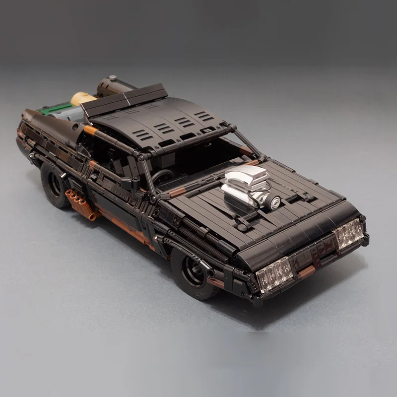 Buildmoc Black Interceptor RC Muscle Car Supercar MOC-35846 high-tech Model blocks Building Blocks Bricks Toy Kid Gift Lepinings
Buildmoc Black Interceptor RC Muscle Car Supercar MOC-35846 high-tech Model blocks Building Blocks Bricks Toy Kid Gift Lepinings