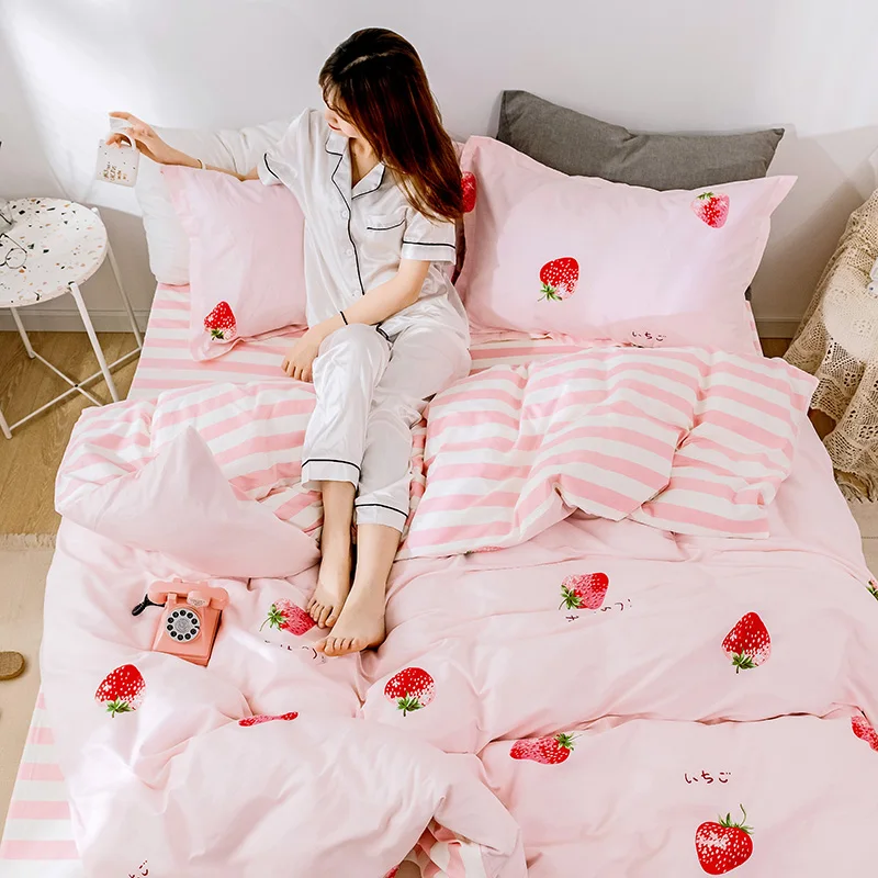 2021 New Spring home bedding set flower bed linen set 100% cotton AB side duvet cover set Pastoral bedclothes 3/ 4pcs super king
2021 New Spring home bedding set flower bed linen set 100% cotton AB side duvet cover set Pastoral bedclothes 3/ 4pcs super king
