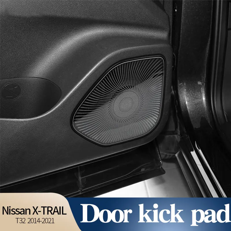 For Nissan X-TRAIL T32 2014-2022 Stainless Steel Door Anti-kick Pad Anti Kick Protection Side Edge Film Protector Stickers
For Nissan X-TRAIL T32 2014-2022 Stainless Steel Door Anti-kick Pad Anti Kick Protection Side Edge Film Protector Stickers