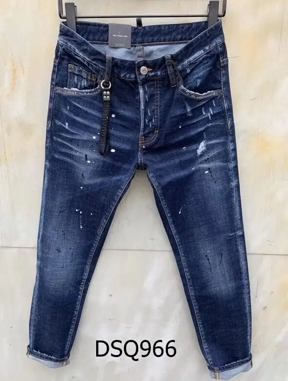 Free Shipping DSQUARED2 Brand Office Jeans Mens Slim Fit Pleated Mens Jeans Skinny Solid High Quality Denim Jeans Clothing
Free Shipping DSQUARED2 Brand Office Jeans Mens Slim Fit Pleated Mens Jeans Skinny Solid High Quality Denim Jeans Clothing