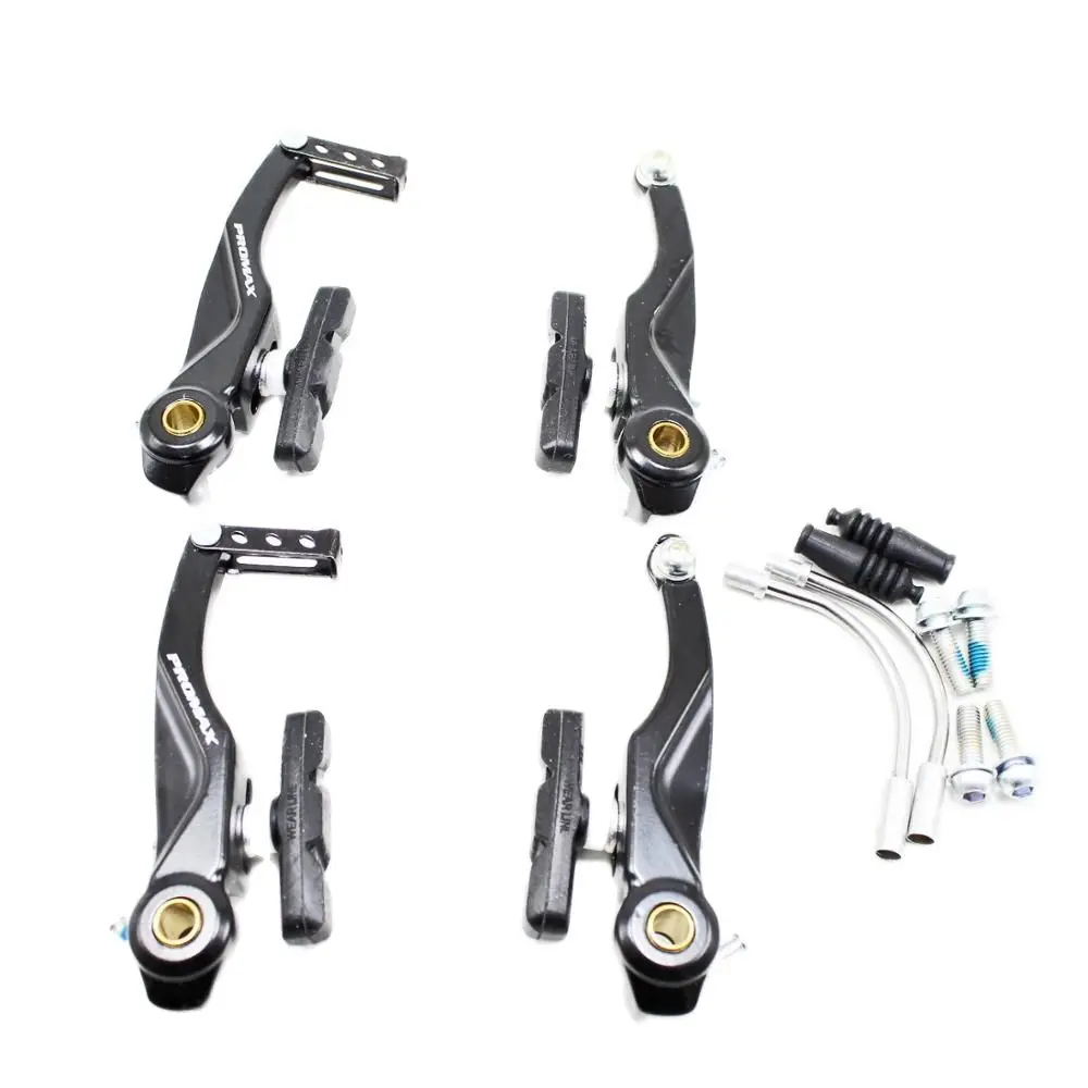 PROMAX Linear Pull V Brakes Front Rear Caliper bicycle brake V Shaped Brake for MTB BMX Folding Road and Mountain Bicycle Bikes
PROMAX Linear Pull V Brakes Front Rear Caliper bicycle brake V Shaped Brake for MTB BMX Folding Road and Mountain Bicycle Bikes