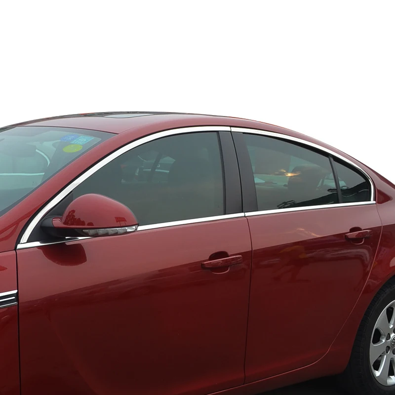 stainless steel car window trims for buick regal 2008 2009 2010 2011 2012 2013 2014 2015 2016 2017 Opel Insignia
stainless steel car window trims for buick regal 2008 2009 2010 2011 2012 2013 2014 2015 2016 2017 Opel Insignia