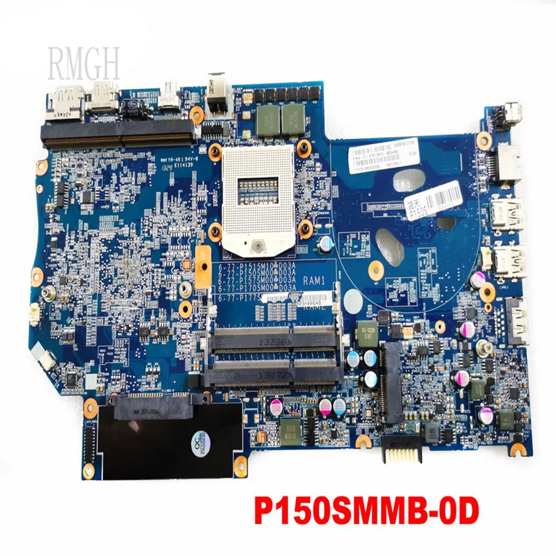 Материнская плата для ноутбука CLEVO для Hasee P150SM, проверенная, хорошая, бесплатная доставка
Материнская плата для ноутбука CLEVO для Hasee P150SM, проверенная, хорошая, бесплатная доставка