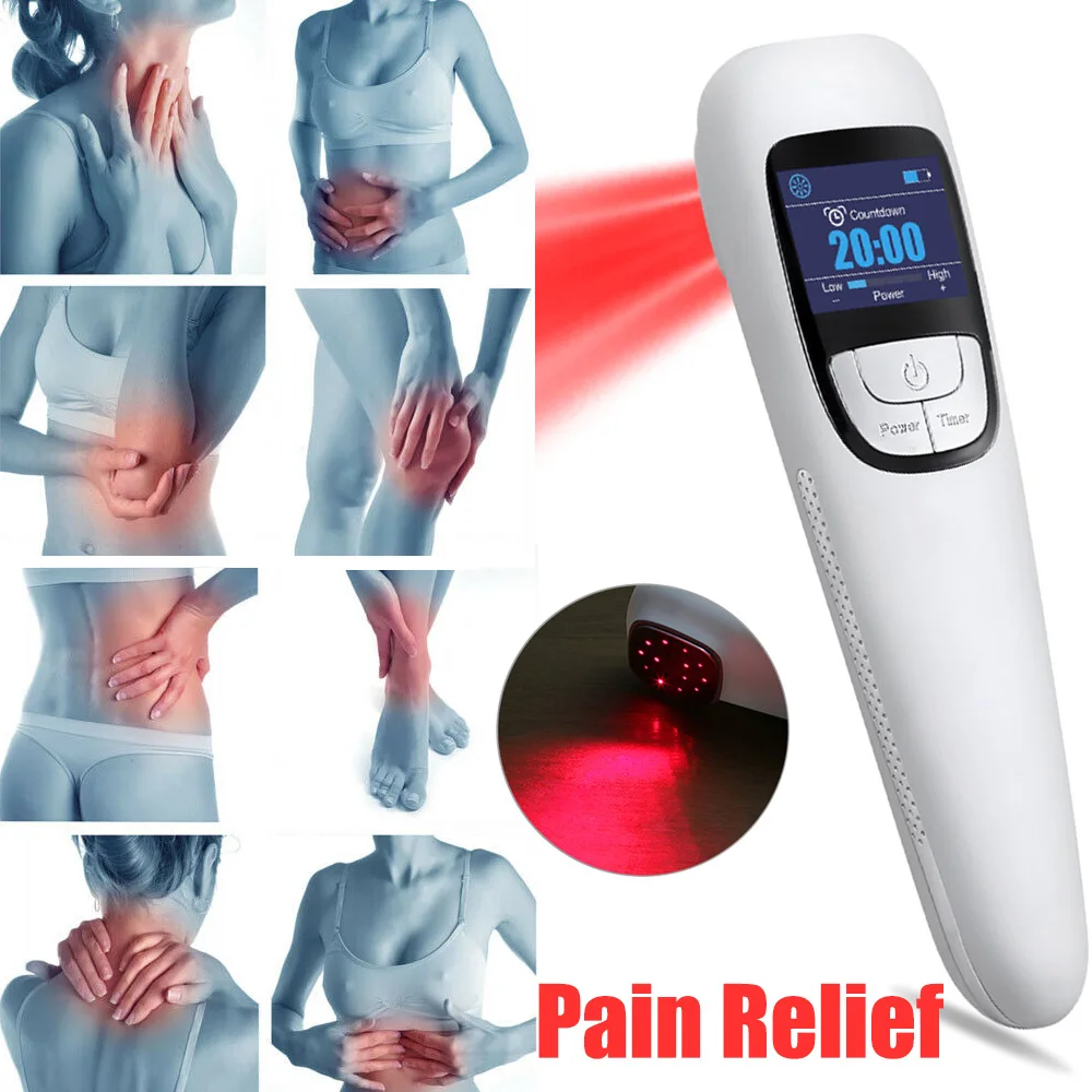 

Low Level Laser Therapy Device LLLT Handy Cure Laser Relief lower back Pain Reduce Tendon Joint Swelling