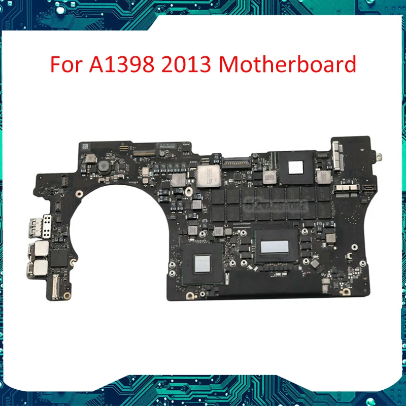 661 7383 для Macbook Pro A1398 ранняя 2013 8 ГБ с процессором i7 ME664 материнская плата системная