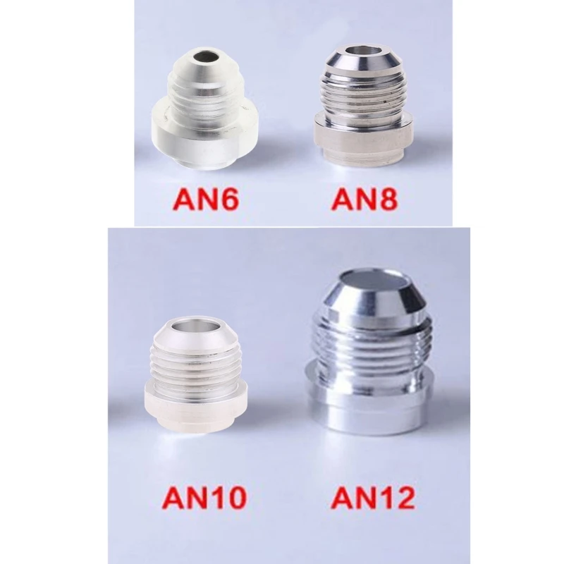 AN6-AN12 Male Welding Solder Fitting Straight Bung Hose Adapter Fuel Oil Tank Aluminum Thread Mounting Screw for Car Performance 
AN6-AN12 Male Welding Solder Fitting Straight Bung Hose Adapter Fuel Oil Tank Aluminum Thread Mounting Screw for Car Performance