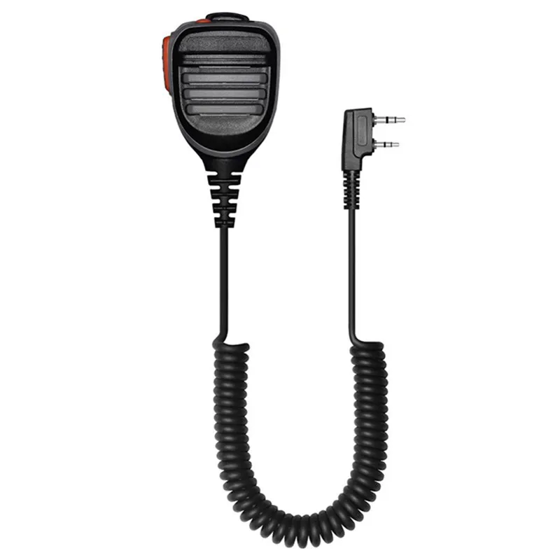Fashion PTT MIC microphone K plug 2pins for Kenwood Baofeng UV5R UV82 888S Wouxun TYT Puxing Quansheng etc walkie talkie
Fashion PTT MIC microphone K plug 2pins for Kenwood Baofeng UV5R UV82 888S Wouxun TYT Puxing Quansheng etc walkie talkie