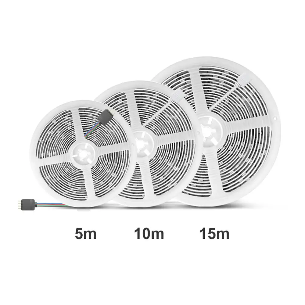 Tuya WiFi LED Strip Light RGB Controller 12V Smart Life Music Sync DJ Disco Lamp Build-in Microphone Work with Alexa Google Home
Tuya WiFi LED Strip Light RGB Controller 12V Smart Life Music Sync DJ Disco Lamp Build-in Microphone Work with Alexa Google Home