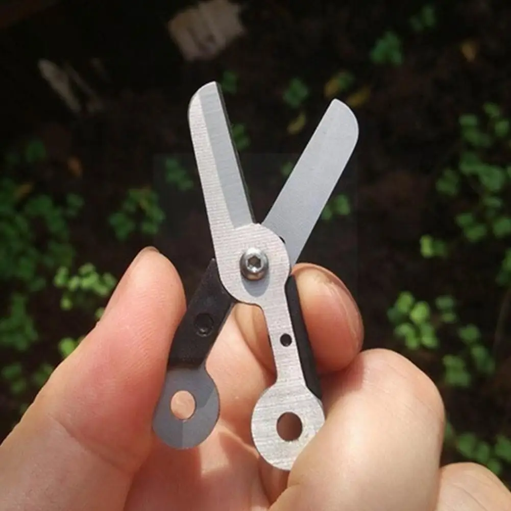 Pocket Mini Fold Scissor Edc Outdoor Ring Gadget Foldable Keychain Accessories Fishing Scissors Cutting Tool Knife Y4z6
Pocket Mini Fold Scissor Edc Outdoor Ring Gadget Foldable Keychain Accessories Fishing Scissors Cutting Tool Knife Y4z6