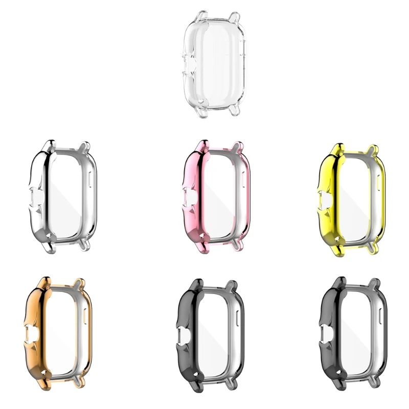 Защитный чехол на весь экран для-Huami -Amazfit GTS 2/2e, мягкая защитная рамка из ТПУ для часов
Защитный чехол на весь экран для-Huami -Amazfit GTS 2/2e, мягкая защитная рамка из ТПУ для часов