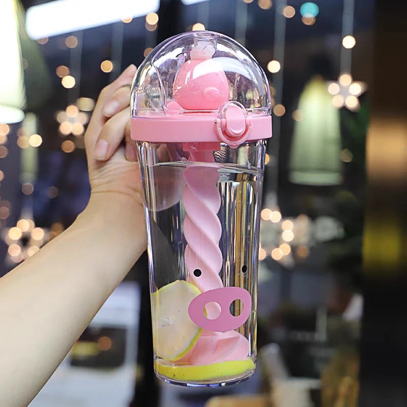 Small Yellow Duck Straw Water Cup Cartoon Animal Plastic Mixing Cup Portable Creative Summer Outdoor Large Capacity Water Glass
Small Yellow Duck Straw Water Cup Cartoon Animal Plastic Mixing Cup Portable Creative Summer Outdoor Large Capacity Water Glass