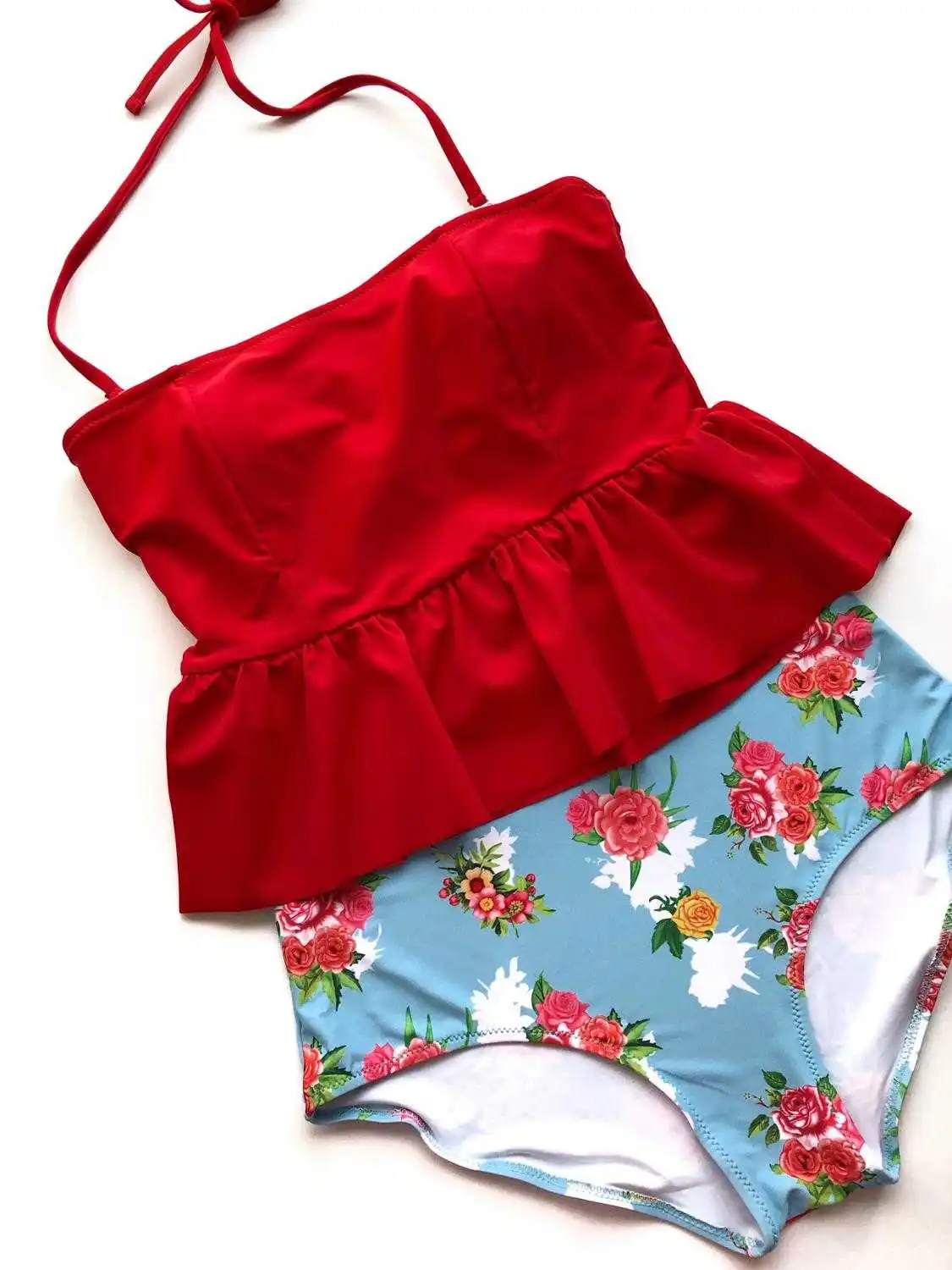 BANDEA Retro Vintage bikini set Plus Size swimwear sexy push up bathing suit high waisted swimsuit for women beach wear
BANDEA Retro Vintage bikini set Plus Size swimwear sexy push up bathing suit high waisted swimsuit for women beach wear