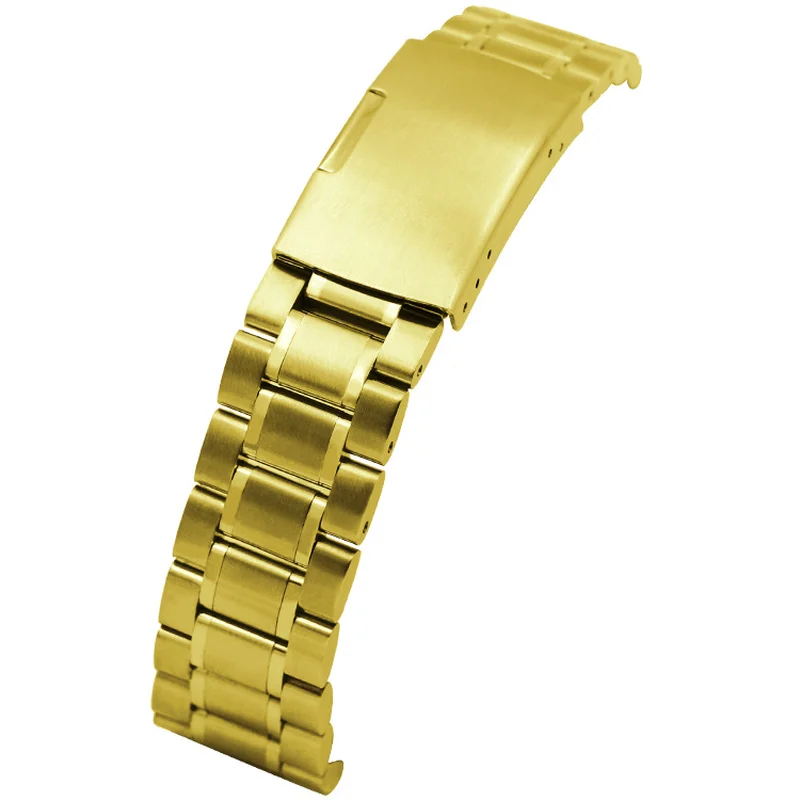 18mm 20mm 22mm 24mm Universal Stainless Steel Watch Strap Metal Watch Band Steel Strap Solid Butterfly Buckle Watch Belt
18mm 20mm 22mm 24mm Universal Stainless Steel Watch Strap Metal Watch Band Steel Strap Solid Butterfly Buckle Watch Belt