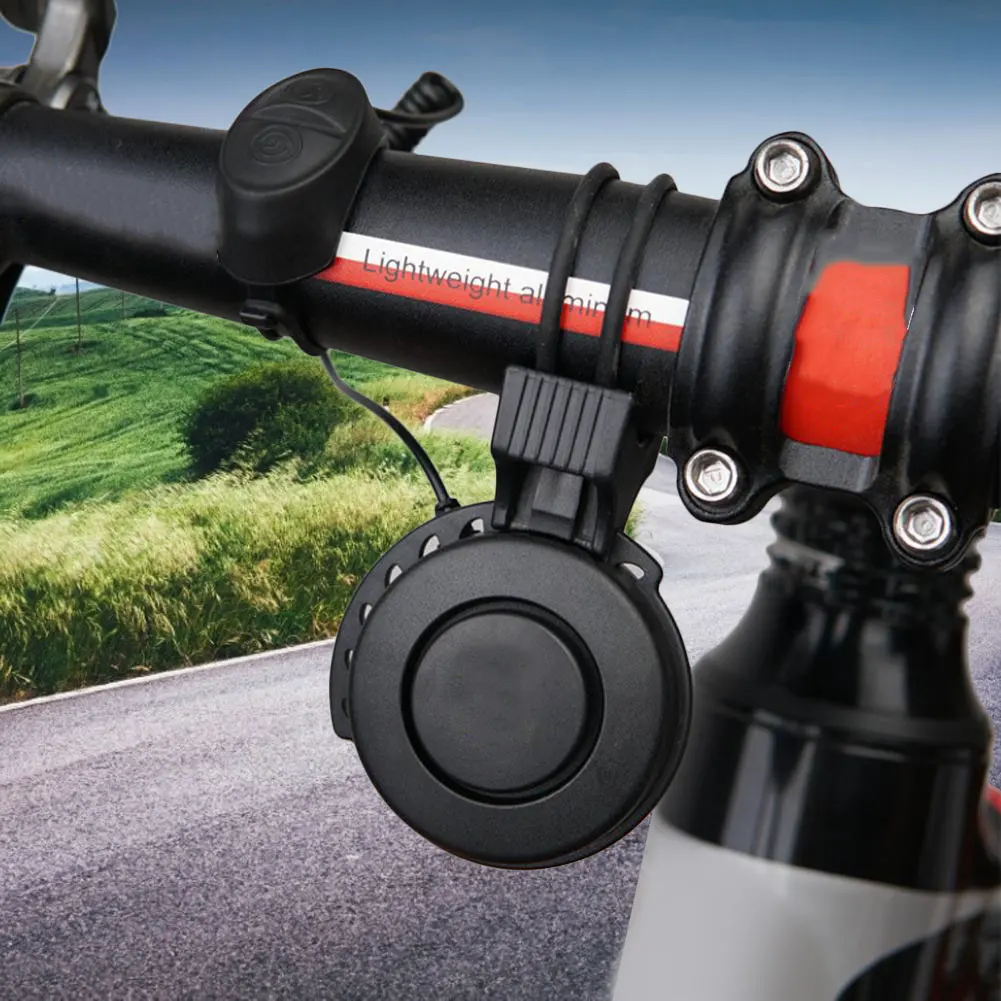Electric Bicycle Bell USB Rechargeable Universal MTB Road Bicycle Accessories Cycling Supplie 100dB Electronic Bell Dropshipping
Electric Bicycle Bell USB Rechargeable Universal MTB Road Bicycle Accessories Cycling Supplie 100dB Electronic Bell Dropshipping