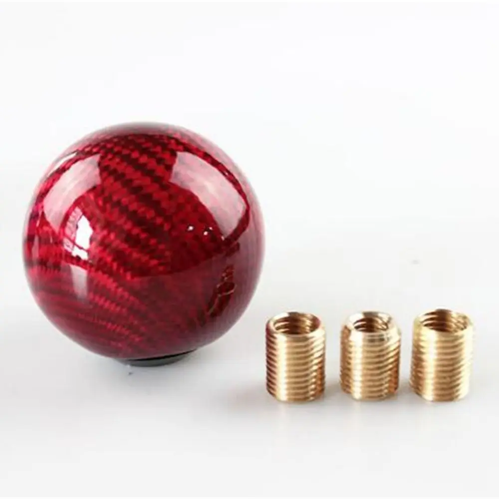 Carbon Fiber Universal Car Gear Shift Knob Lever Stick Headball Arm Pen Fit For AT MT M10*1.5 M10*1.25 M8*1.25
Carbon Fiber Universal Car Gear Shift Knob Lever Stick Headball Arm Pen Fit For AT MT M10*1.5 M10*1.25 M8*1.25