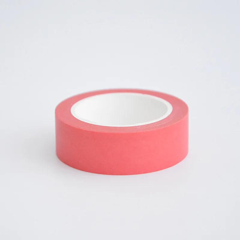 Decorative 10pcs/Lot Cute Red Solid Washi Tapes Paper DIY Scrapbooking Planner Adhesive Masking Tape Kawaii Stationery
Decorative 10pcs/Lot Cute Red Solid Washi Tapes Paper DIY Scrapbooking Planner Adhesive Masking Tape Kawaii Stationery