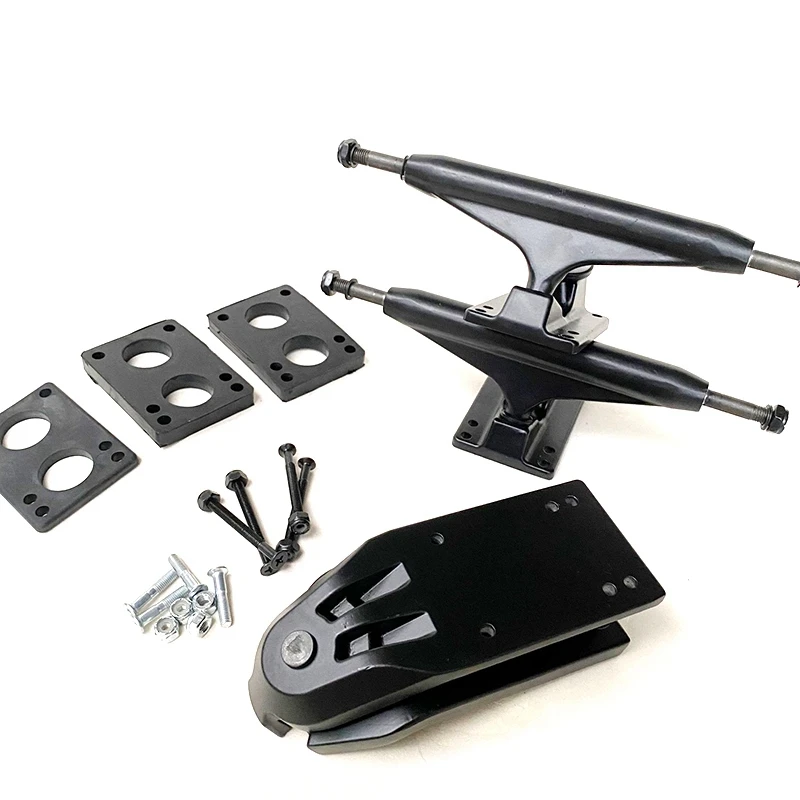 Skateboard Surf and Rail Adapter Surfskate Truck - Carve & Cruise Like a Surfboard with 6.25 Truck Set
Skateboard Surf and Rail Adapter Surfskate Truck - Carve & Cruise Like a Surfboard with 6.25 Truck Set