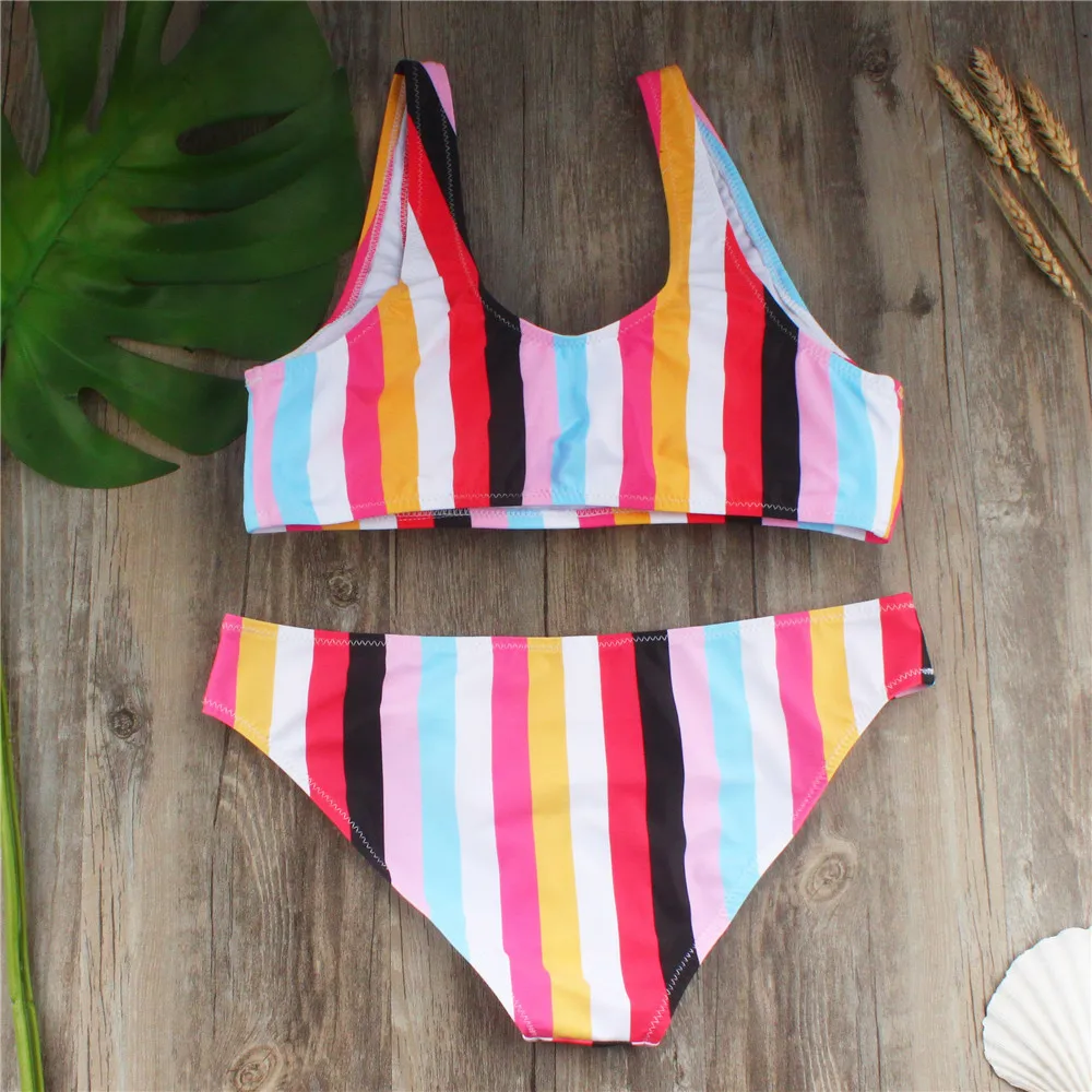 Sexy beautiful Suit Swimwear women Bandage Sexy Women Rainbow Swimwear Set Push-Up Padded Bathing BeachwearZ0301
Sexy beautiful Suit Swimwear women Bandage Sexy Women Rainbow Swimwear Set Push-Up Padded Bathing BeachwearZ0301