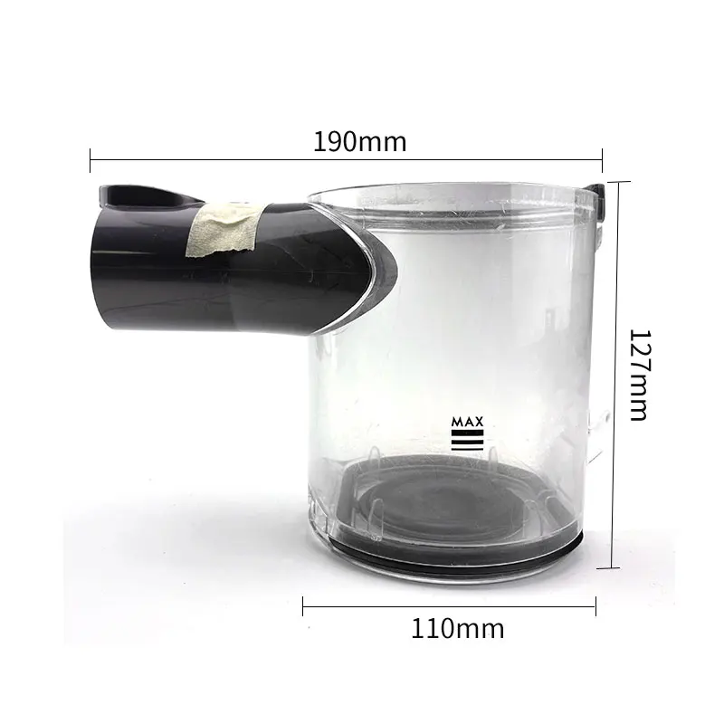Vacuum Cleaner Dust Box for Dyson V6 Bin Assembly / Dirt Cup Vacuum Cleaner Parts Replacement Spare Accessories
Vacuum Cleaner Dust Box for Dyson V6 Bin Assembly / Dirt Cup Vacuum Cleaner Parts Replacement Spare Accessories
