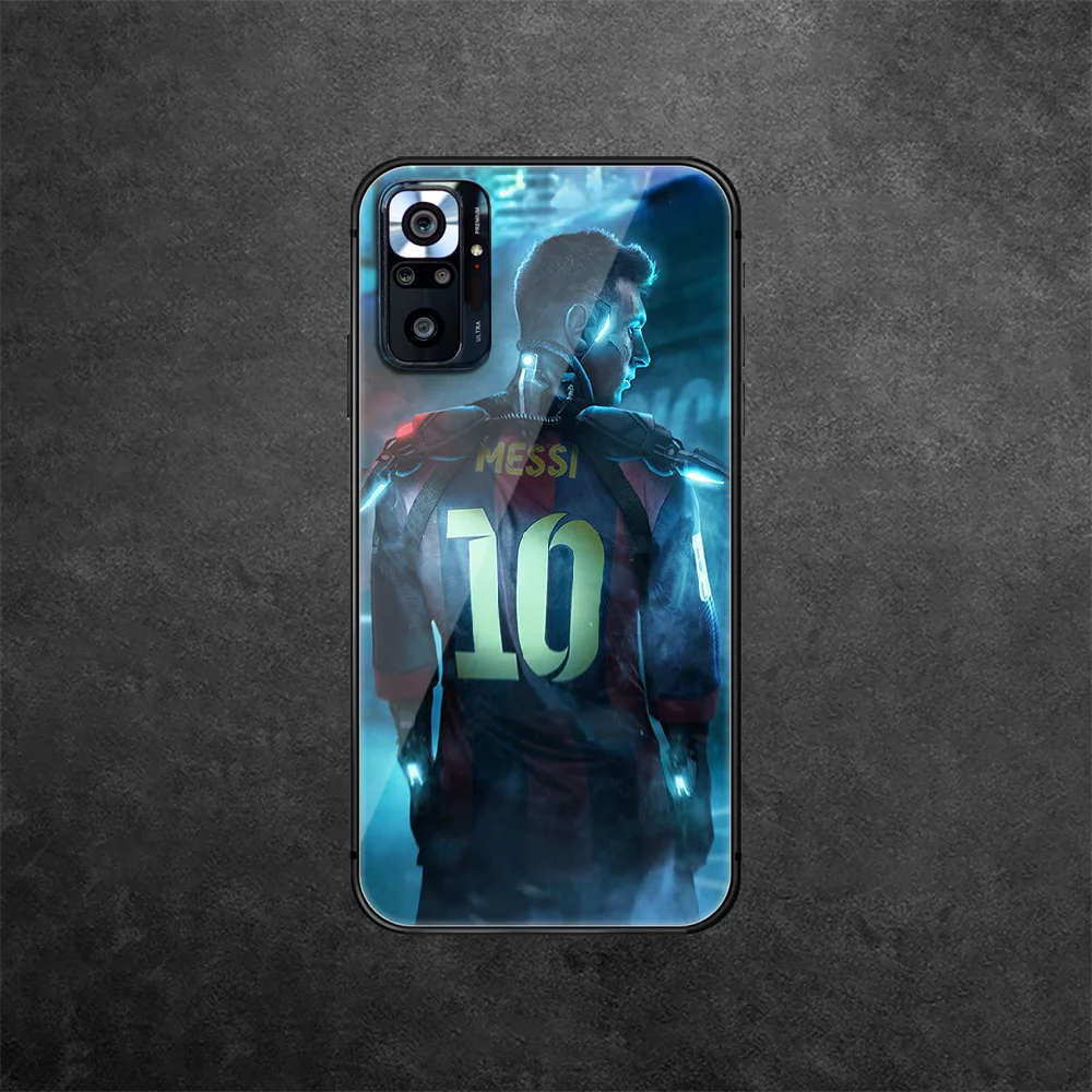 Messi Football Lionel Soccer 10 Tempered Glass Phone Case Cover For Xiaomi Redmi Note 7 8 9 10 A C T S Pro K 30 40 Bumper Cover
Messi Football Lionel Soccer 10 Tempered Glass Phone Case Cover For Xiaomi Redmi Note 7 8 9 10 A C T S Pro K 30 40 Bumper Cover