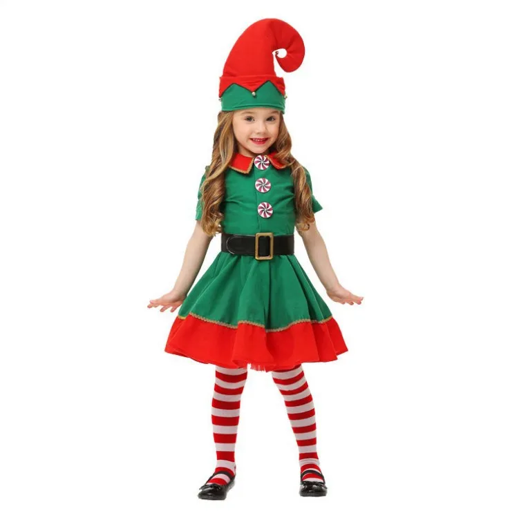 Bazzery Men Women Girls Boys Christmas Santa Claus Costume Elf Cosplay Family Christmas Party New Year Fancy Dress Clothes Set
Bazzery Men Women Girls Boys Christmas Santa Claus Costume Elf Cosplay Family Christmas Party New Year Fancy Dress Clothes Set