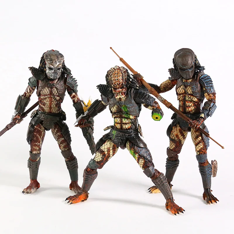 NECA Predator 2 City Hunter / Ultimate Guardian Predator / Ultimate Battle Damrged City Hunter Action Figure Collectible Toy
NECA Predator 2 City Hunter / Ultimate Guardian Predator / Ultimate Battle Damrged City Hunter Action Figure Collectible Toy