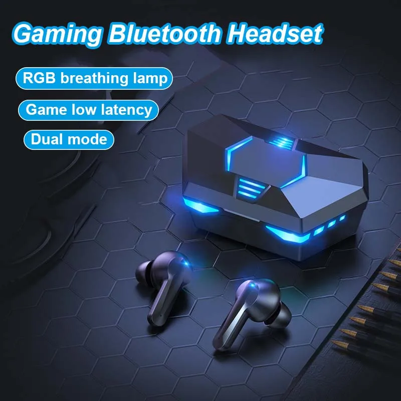 KINGSTAR TWS Gaming Earbuds Wireless Bluetooth 5.1 Earphones Headphones With Microphone Low Latency HiFi Stereo Headset Gamer
KINGSTAR TWS Gaming Earbuds Wireless Bluetooth 5.1 Earphones Headphones With Microphone Low Latency HiFi Stereo Headset Gamer