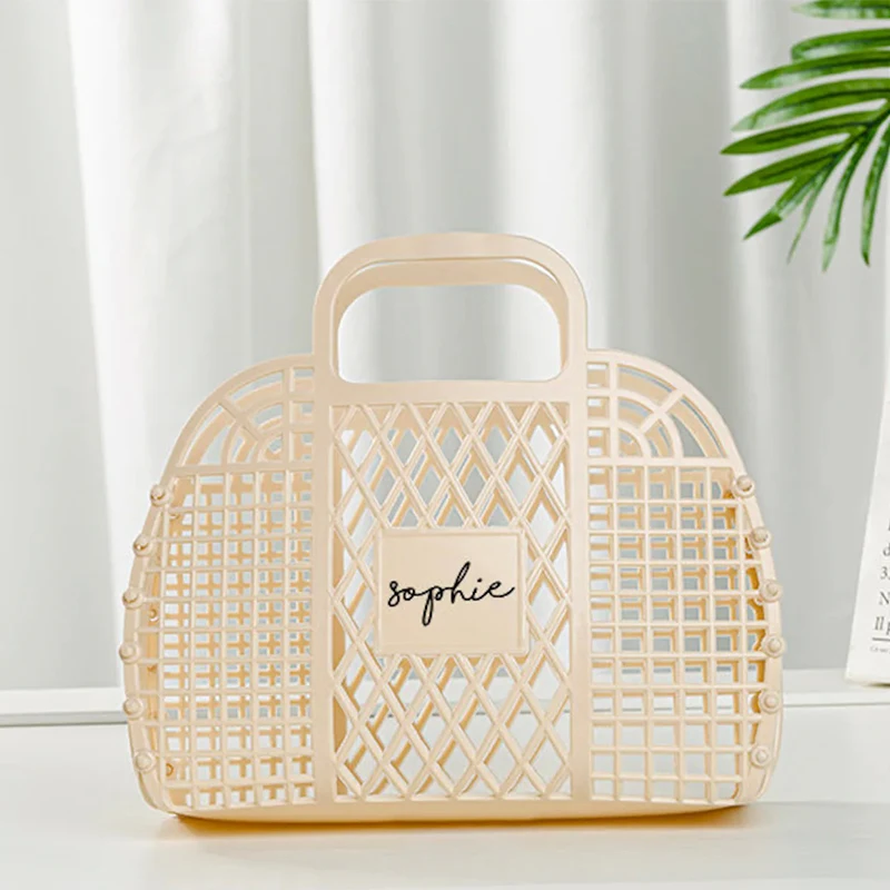 Персонализированная желейная сумка
Персонализированная желейная сумка