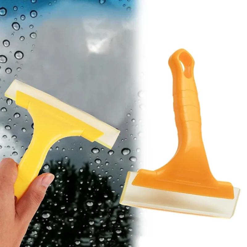 1pcs Silicone Water Wiper Scraper Car Vehicle Soap Cleaner Windshield Glass Washing Clean The Water Stains On The Glass Surface
1pcs Silicone Water Wiper Scraper Car Vehicle Soap Cleaner Windshield Glass Washing Clean The Water Stains On The Glass Surface