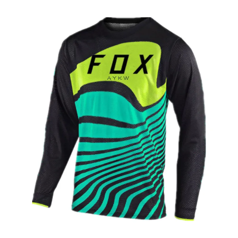 AYKW Fox Maillot Ciclismo Tops Roupa Autumn Tees Motocicleta Mountain Bike Motocross Mtb Bmx T Shirt men's cycling jersey
AYKW Fox Maillot Ciclismo Tops Roupa Autumn Tees Motocicleta Mountain Bike Motocross Mtb Bmx T Shirt men's cycling jersey