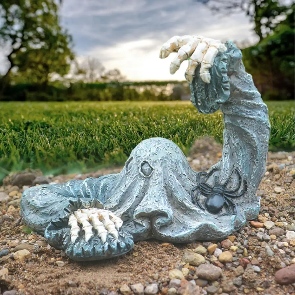 Garden Grim Reaper Statue Resin Decor Horror Halloween Ornament Halloween Decorative Figurine Yard Garden Decor
Garden Grim Reaper Statue Resin Decor Horror Halloween Ornament Halloween Decorative Figurine Yard Garden Decor