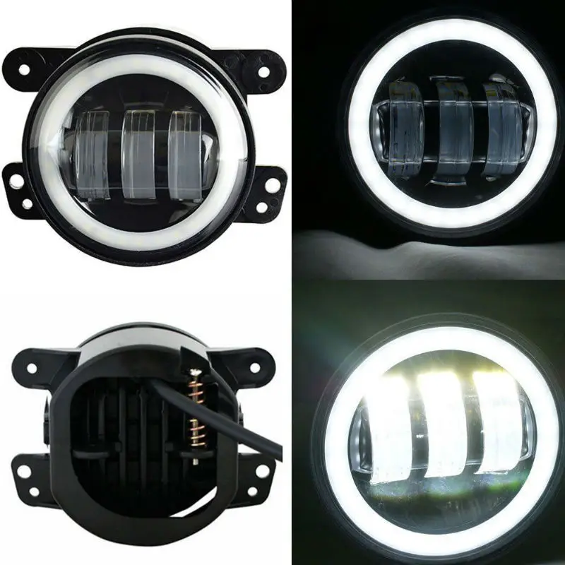 2PCS 4Inch 30W LED Fog Light DRL For Jeep Wrangler TJ LJ JK JKU Rubicon Sahara Dodge Chrysler Front Bumper Off Road Lights
2PCS 4Inch 30W LED Fog Light DRL For Jeep Wrangler TJ LJ JK JKU Rubicon Sahara Dodge Chrysler Front Bumper Off Road Lights