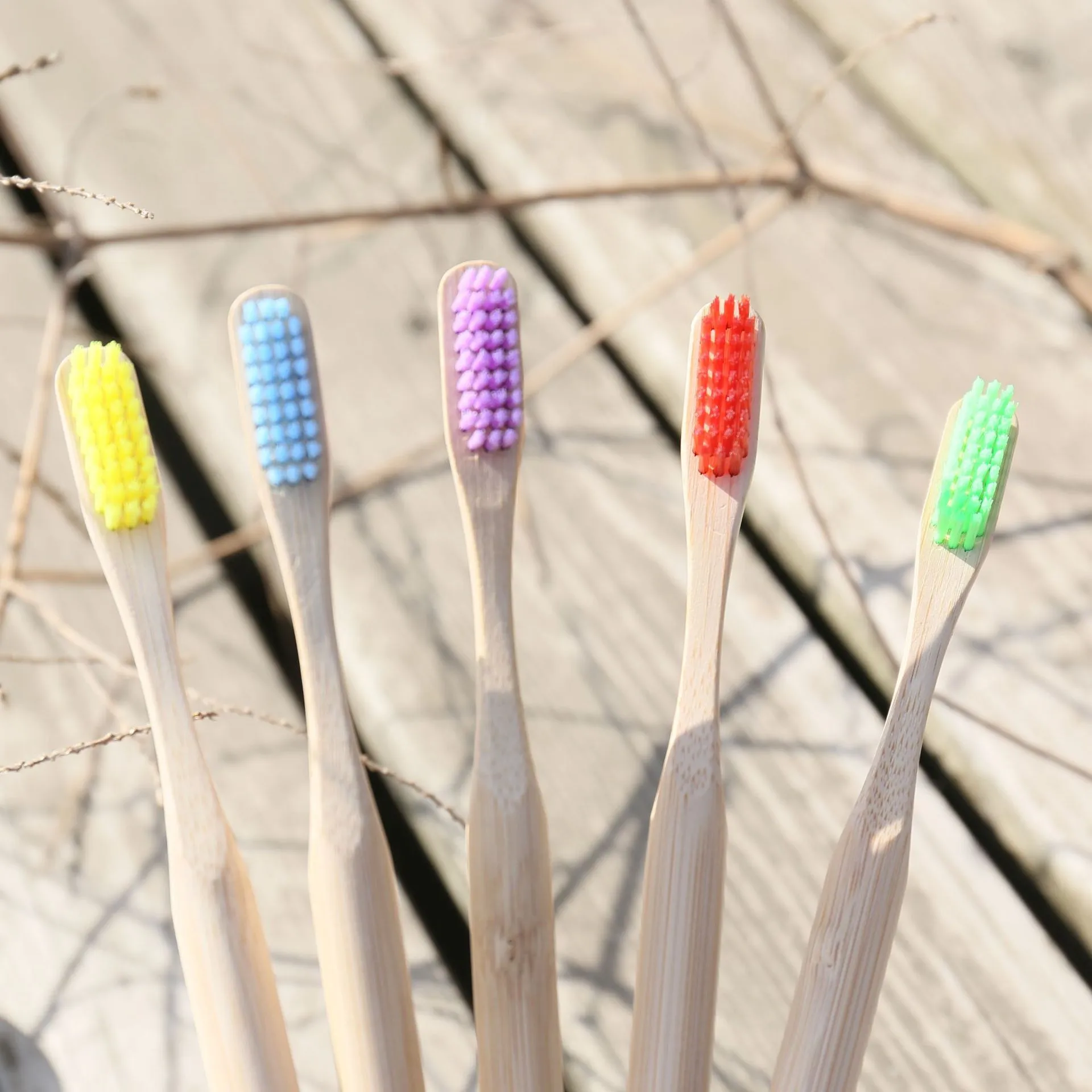 10PCS Bamboo Toothbrush Hard Bristle Tooth Brush Round Head for Toothbrushes Charcoal Vegan Zero Waste Eco Friendly Oral Hygiene
10PCS Bamboo Toothbrush Hard Bristle Tooth Brush Round Head for Toothbrushes Charcoal Vegan Zero Waste Eco Friendly Oral Hygiene