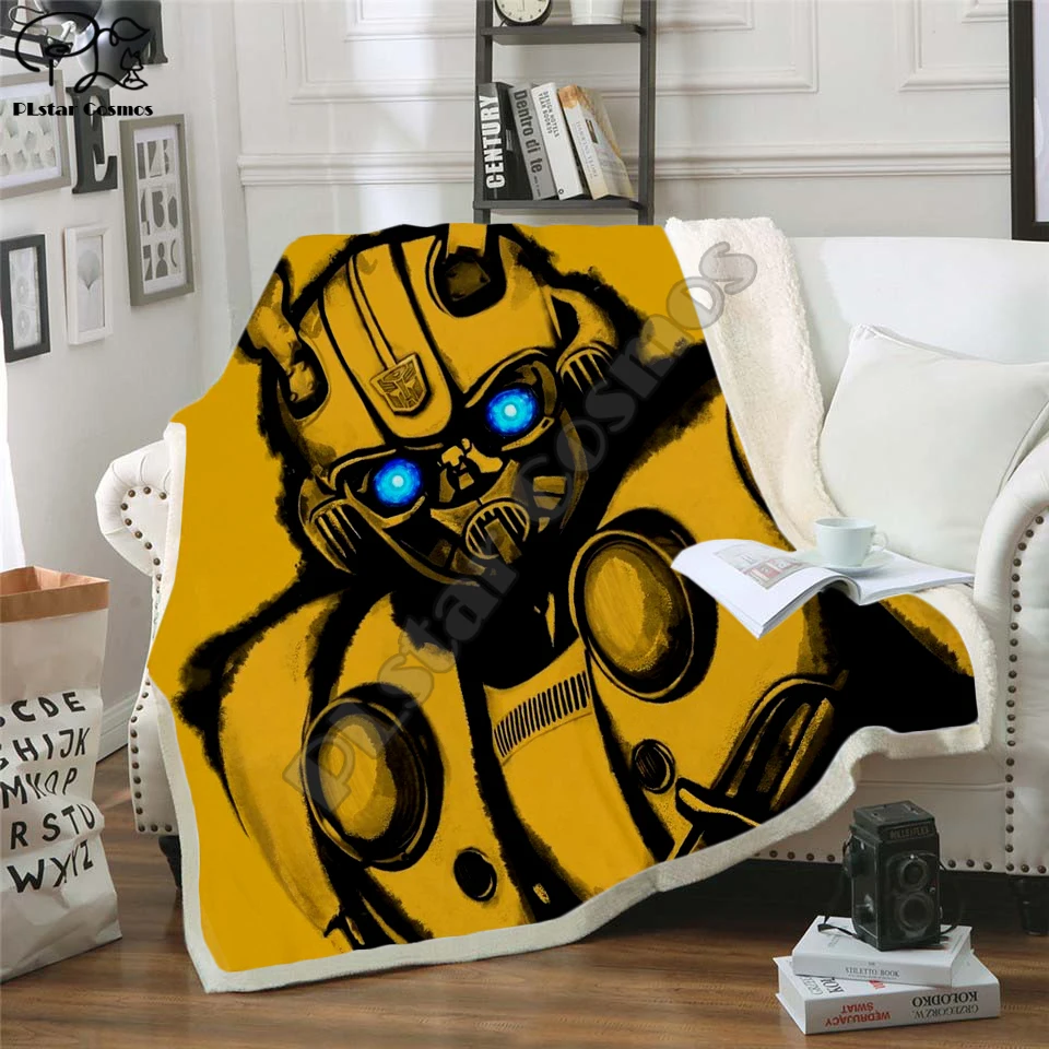 Детское одеяло-трансформер autobot 3d, Фланелевое Флисовое одеяло с принтом шмеля, детское мультяшное теплое покрывало для кровати
Детское одеяло-трансформер autobot 3d, Фланелевое Флисовое одеяло с принтом шмеля, детское мультяшное теплое покрывало для кровати