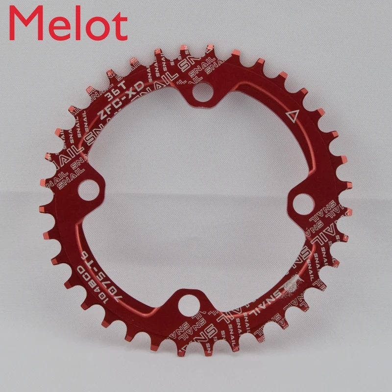 Positive and Negative Tooth Disc 11 Speed Mountain Bike Disc 23t34t/36T Oval Disk Single Plate Dental Disc Bcd104
Positive and Negative Tooth Disc 11 Speed Mountain Bike Disc 23t34t/36T Oval Disk Single Plate Dental Disc Bcd104