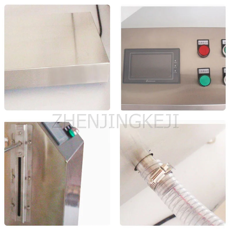 Desktop Weighing Quantitative Filling Machine Laundry Detergent Washing Lubricant Automatic Liquid Filling Machine Equipment
Desktop Weighing Quantitative Filling Machine Laundry Detergent Washing Lubricant Automatic Liquid Filling Machine Equipment