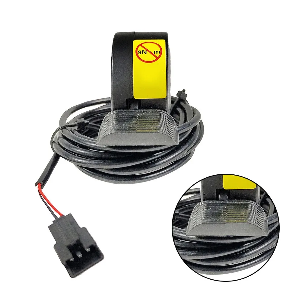 Universal Electric Bicycle car E-Bike Thumb Throttle Speed Control 130X Throttle SM-3A L60mm W300mm H47.6mm Waterproof Part
Universal Electric Bicycle car E-Bike Thumb Throttle Speed Control 130X Throttle SM-3A L60mm W300mm H47.6mm Waterproof Part