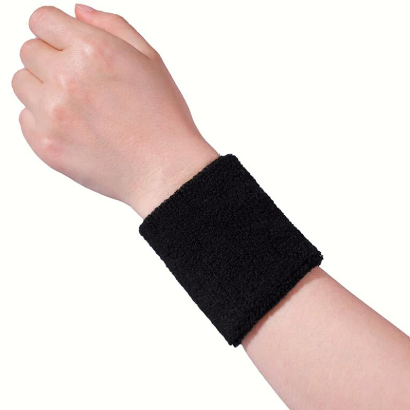 Unisex Cloth Cotton Sweatband Sports Wrist Tennis Yoga WristBand Arm Sweat Absorb Sleeve Towel Band Bracers Wrist Wrap
Unisex Cloth Cotton Sweatband Sports Wrist Tennis Yoga WristBand Arm Sweat Absorb Sleeve Towel Band Bracers Wrist Wrap