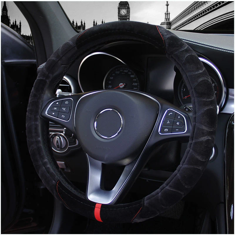 Car Steering Wheel Cover Auto Steering-Wheel Cover Steering Covers Suitable Super Soft Color Matching Car Accessories
Car Steering Wheel Cover Auto Steering-Wheel Cover Steering Covers Suitable Super Soft Color Matching Car Accessories