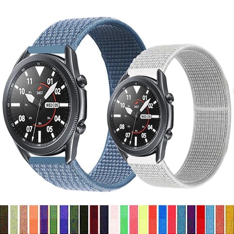 Ремешок 20 мм 22 для huawei gt 2 huami amazfit bip gtr Samsung Gear sport S3 s2 Classic active galaxy watch 3 41 45 42 46 |