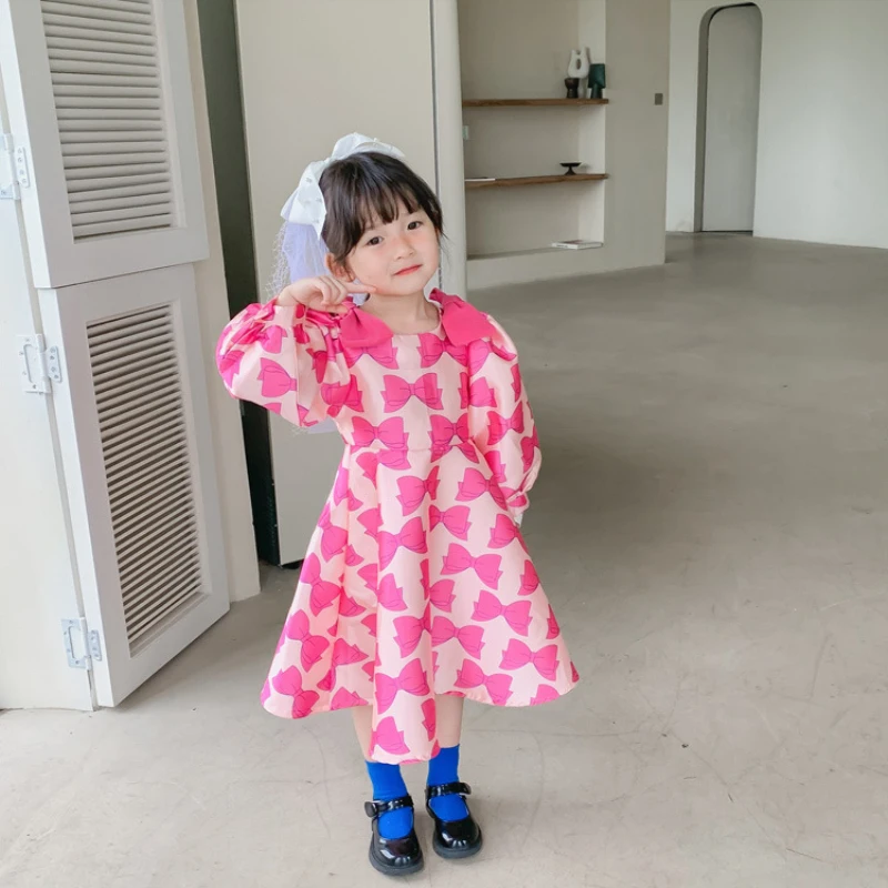 Girl Dress Kids Baby Gown 2021 New Arrive Winter Autumn Plus Thicken Outwear School Toddler Long sleeve Uniform Children Clothin
Girl Dress Kids Baby Gown 2021 New Arrive Winter Autumn Plus Thicken Outwear School Toddler Long sleeve Uniform Children Clothin