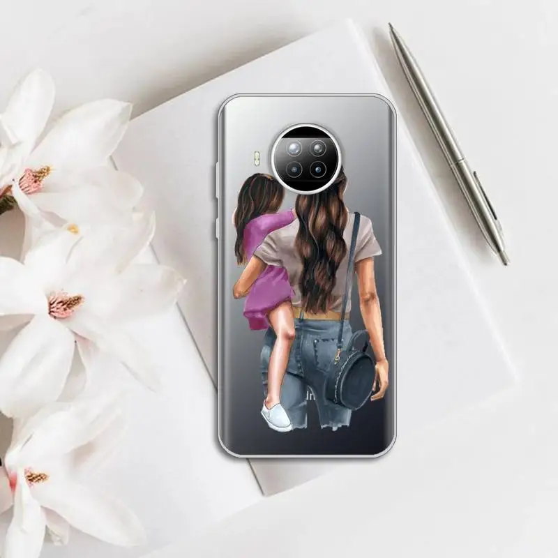 Fashion Super Dad Mom Baby Girl Phone Case Transparent for Xiaomi Redmi note 10 t 8 9 pro lite 11
Fashion Super Dad Mom Baby Girl Phone Case Transparent for Xiaomi Redmi note 10 t 8 9 pro lite 11