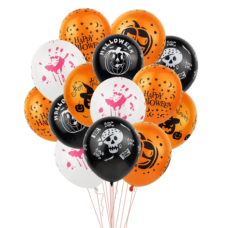 10pcs/lot 12inch Scary Halloween Pumpkin Ghost Balloon Latex Balon Happy Halloween Decoration Kids Toys Birthday Party Supplies
10pcs/lot 12inch Scary Halloween Pumpkin Ghost Balloon Latex Balon Happy Halloween Decoration Kids Toys Birthday Party Supplies