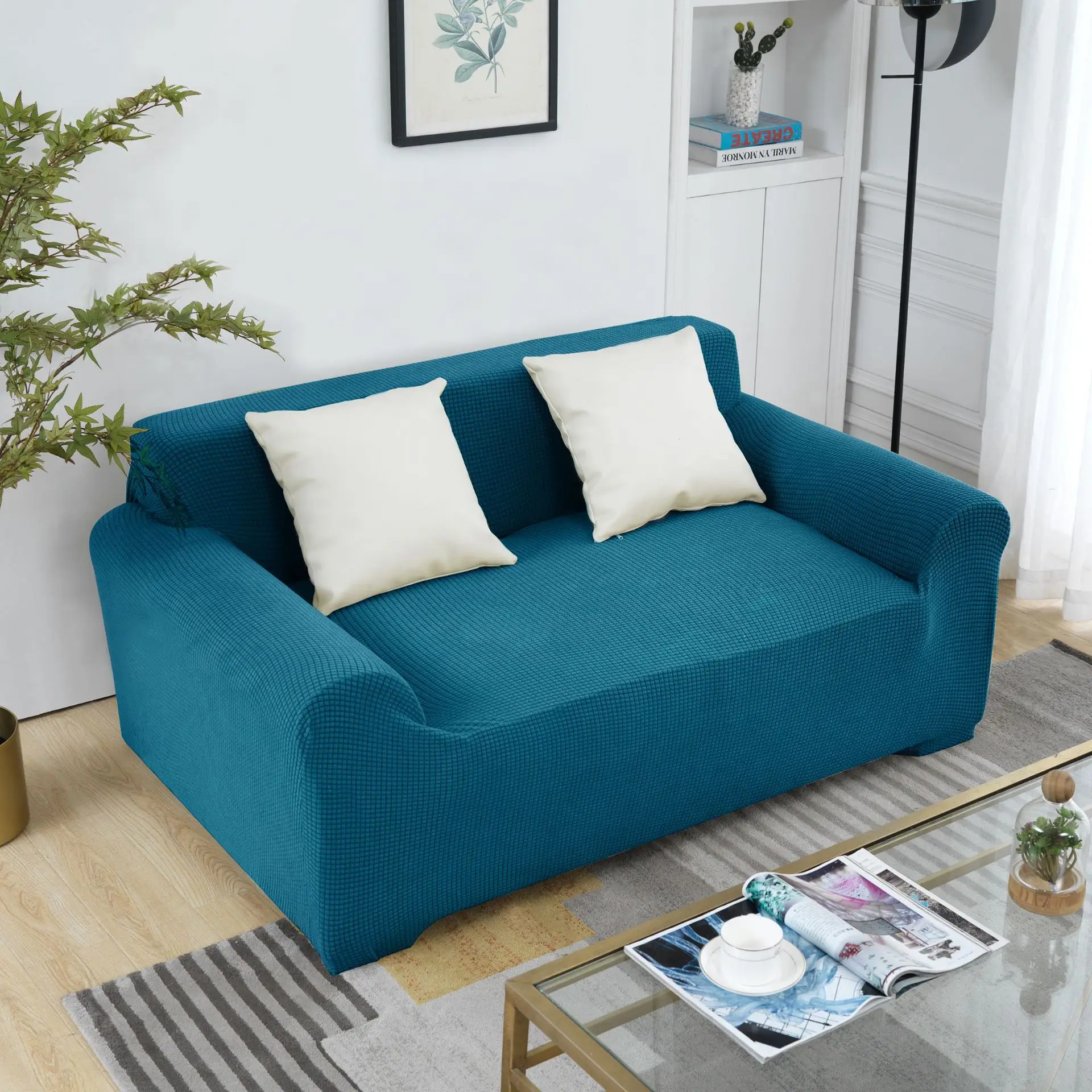 1/2/34 Seats Elastic Solid Color Stretch Sofa Cover Slipcovers Couch Case for Living Room Sofa Decor Furniture Protector
1/2/34 Seats Elastic Solid Color Stretch Sofa Cover Slipcovers Couch Case for Living Room Sofa Decor Furniture Protector