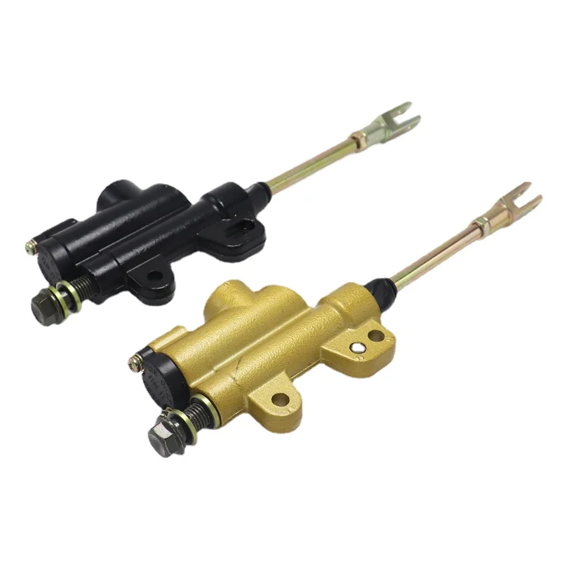 Motorcycle Motorbieke Universal Golden Cylinder Foot Rear Master Cylinder Hydraulic Pump Foot Brake
Motorcycle Motorbieke Universal Golden Cylinder Foot Rear Master Cylinder Hydraulic Pump Foot Brake