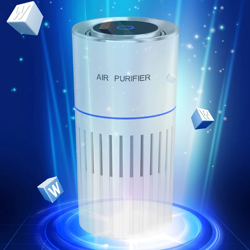 Portable Car Air Purifier UV Light Purifiers Air Purifier Air Cleaner with HEPA Filter for Car Home Office,White
Portable Car Air Purifier UV Light Purifiers Air Purifier Air Cleaner with HEPA Filter for Car Home Office,White